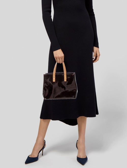 Louis Vuitton Monogram Vernis Reade PM