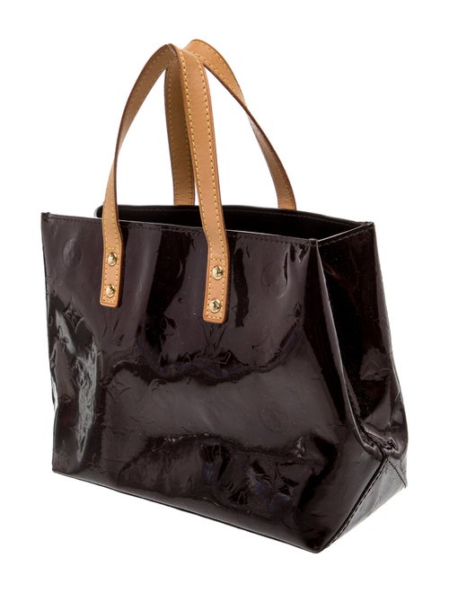 Louis Vuitton Monogram Vernis Reade PM