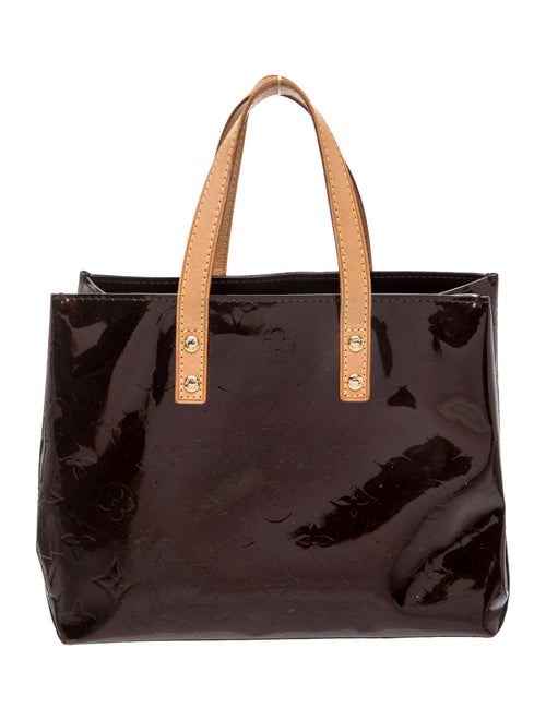 Louis Vuitton Monogram Vernis Reade PM
