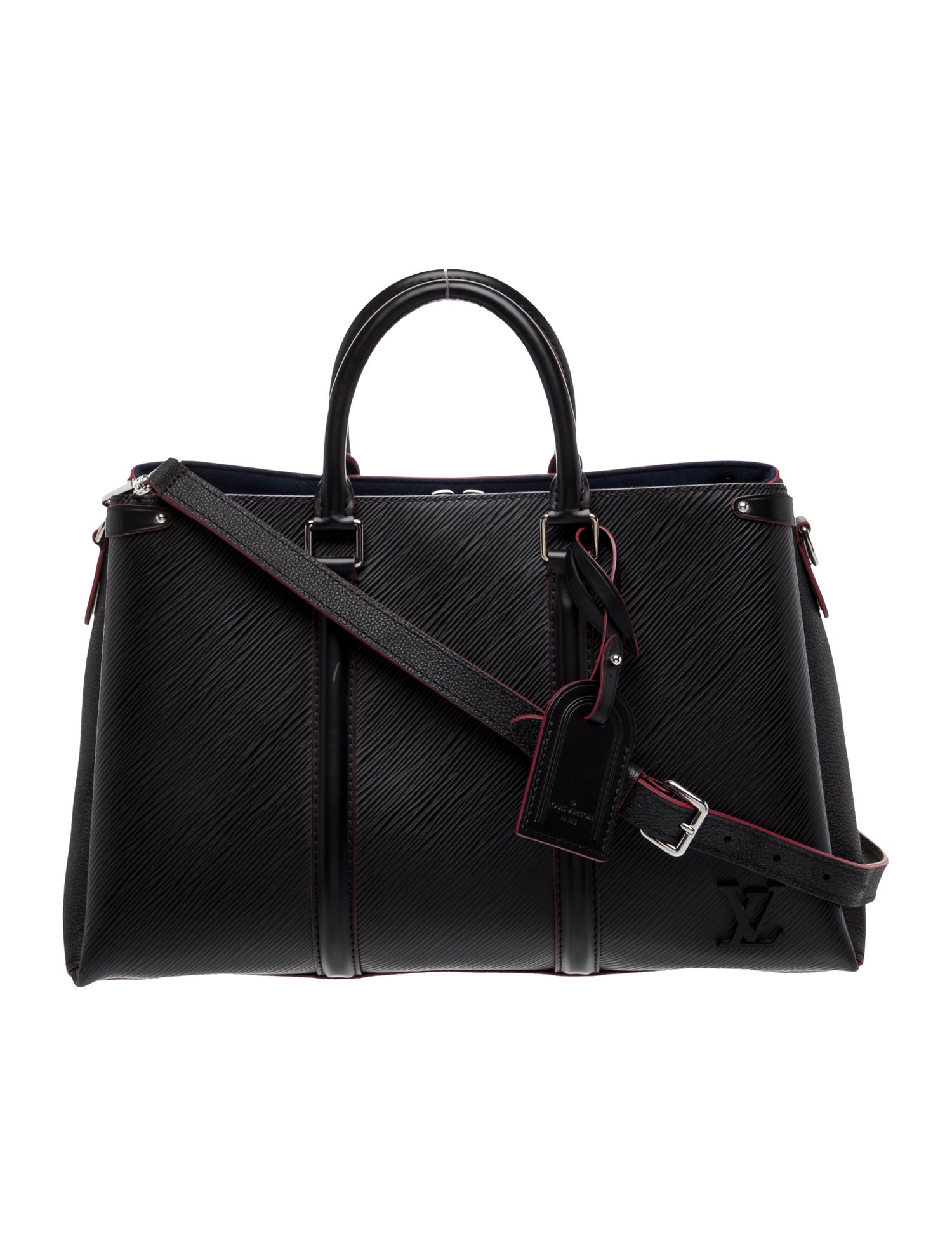 Louis Vuitton Epi Leather Soufflot MM