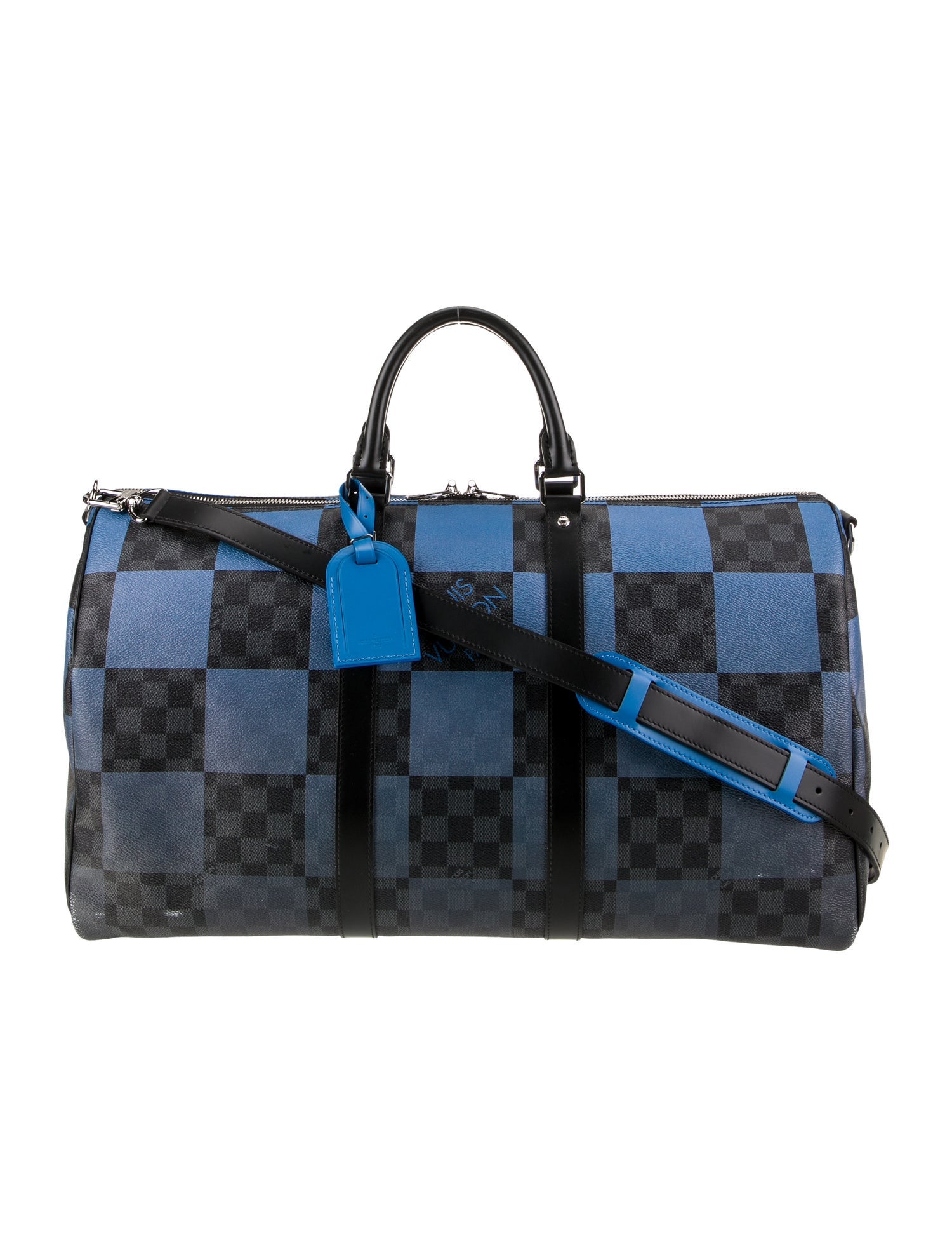 Louis Vuitton Damier Graphite Keepall Bandouliere 50