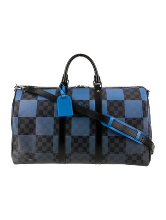 Louis Vuitton Damier Graphite Keepall Bandouliere 50