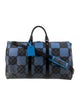 Louis Vuitton Damier Graphite Keepall Bandouliere 50