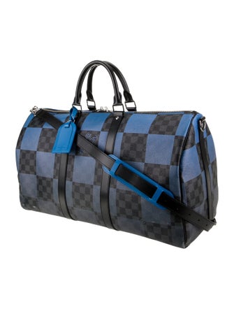 Louis Vuitton Damier Graphite Keepall Bandouliere 50