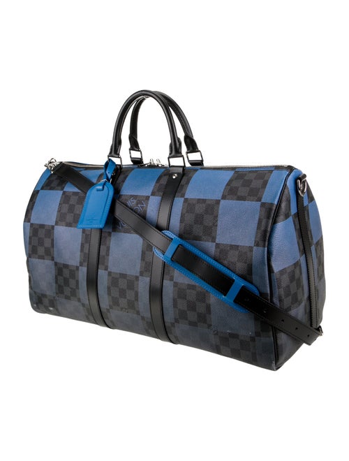 Louis Vuitton Damier Graphite Keepall Bandouliere 50