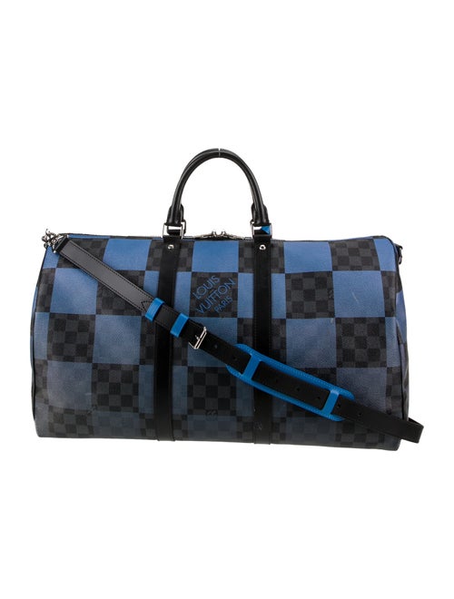 Louis Vuitton Damier Graphite Keepall Bandouliere 50
