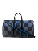 Louis Vuitton Damier Graphite Keepall Bandouliere 50