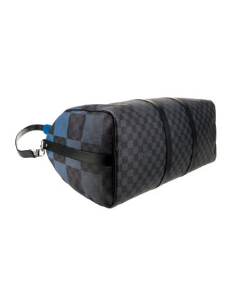 Louis Vuitton Damier Graphite Keepall Bandouliere 50