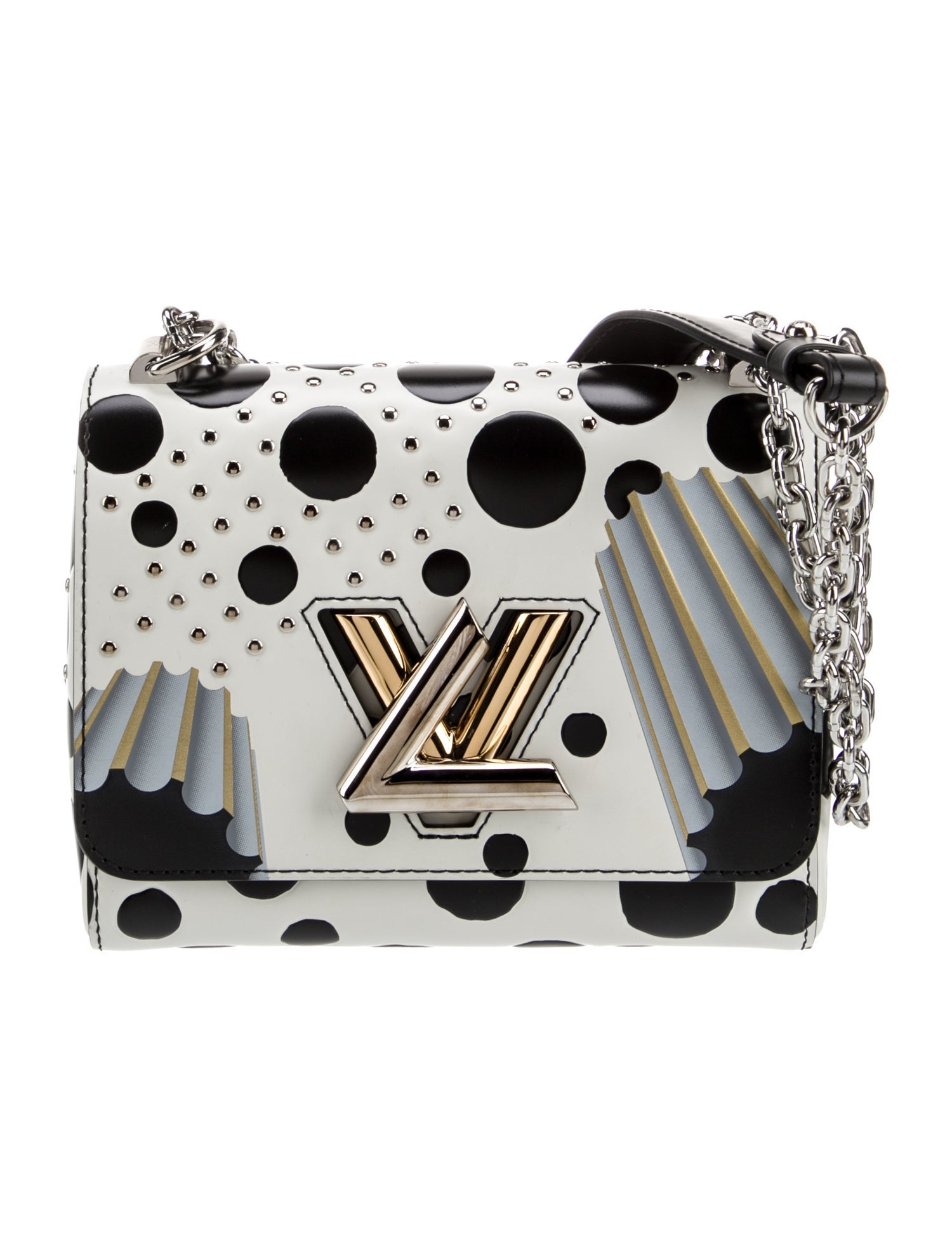 Louis Vuitton Leather Twist PM