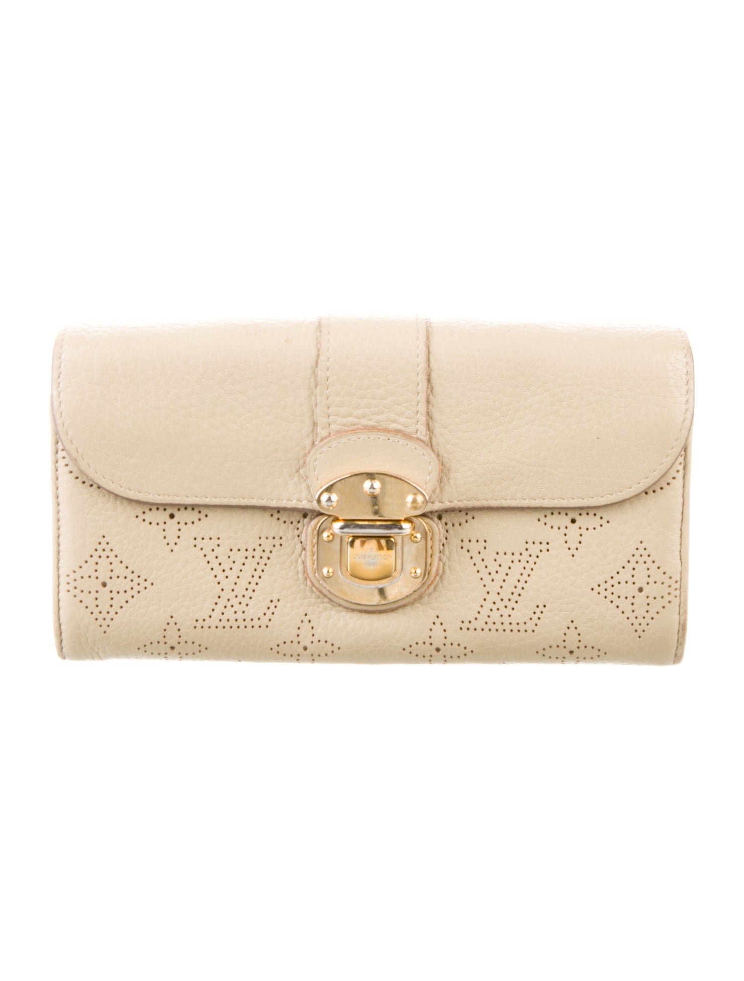 Louis Vuitton 2011 Leather Trifold Wallet