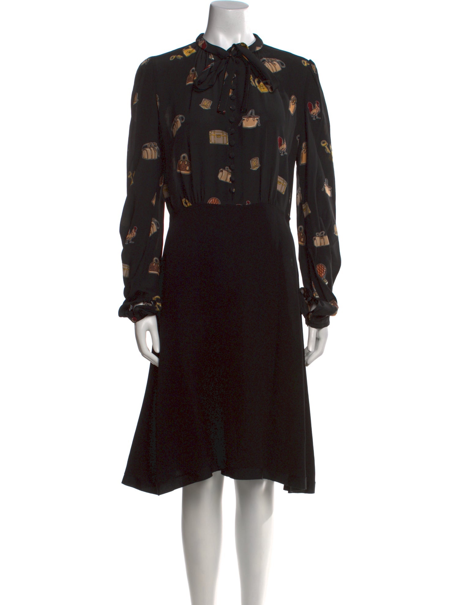 Louis Vuitton 2019 Knee-Length Dress