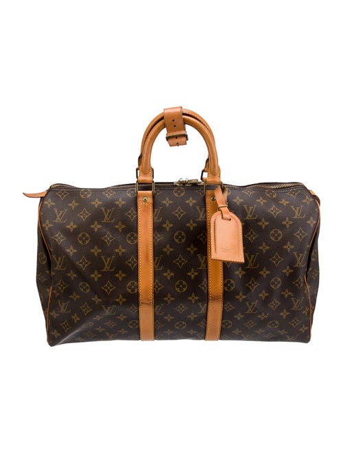 Louis Vuitton LV Monogram Keepall 50