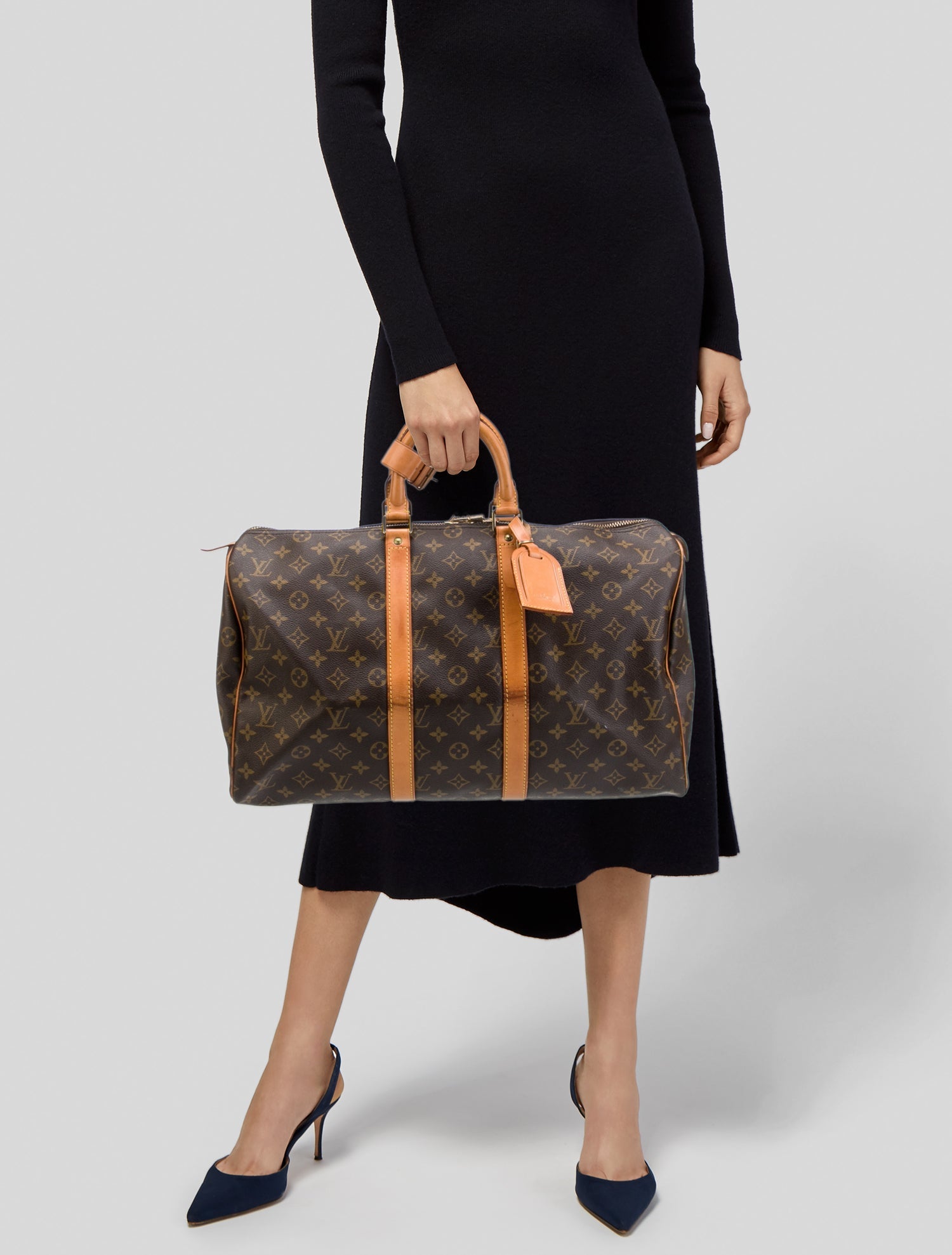 Louis Vuitton LV Monogram Keepall 50