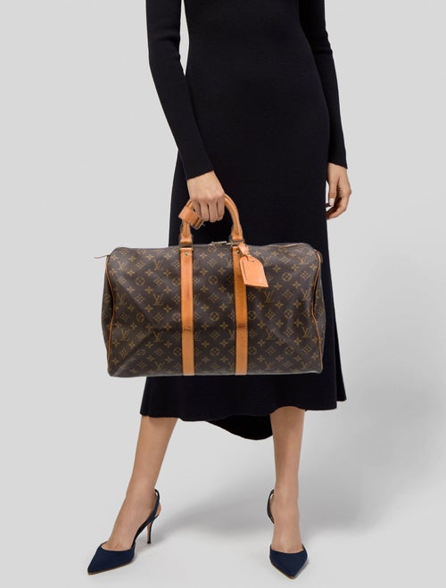 Louis Vuitton LV Monogram Keepall 50
