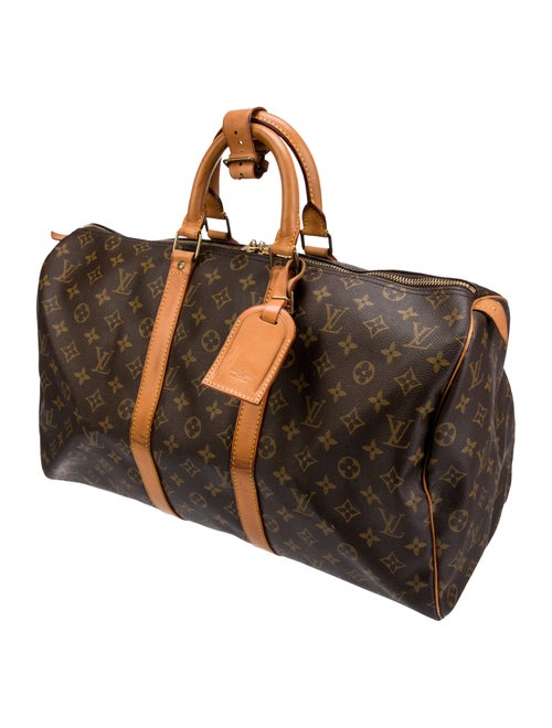 Louis Vuitton LV Monogram Keepall 50