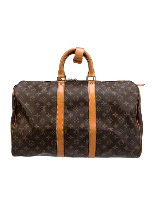 Louis Vuitton LV Monogram Keepall 50