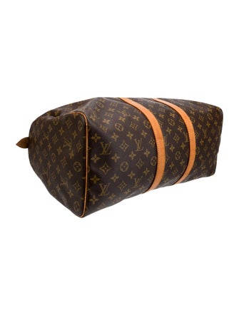 Louis Vuitton LV Monogram Keepall 50