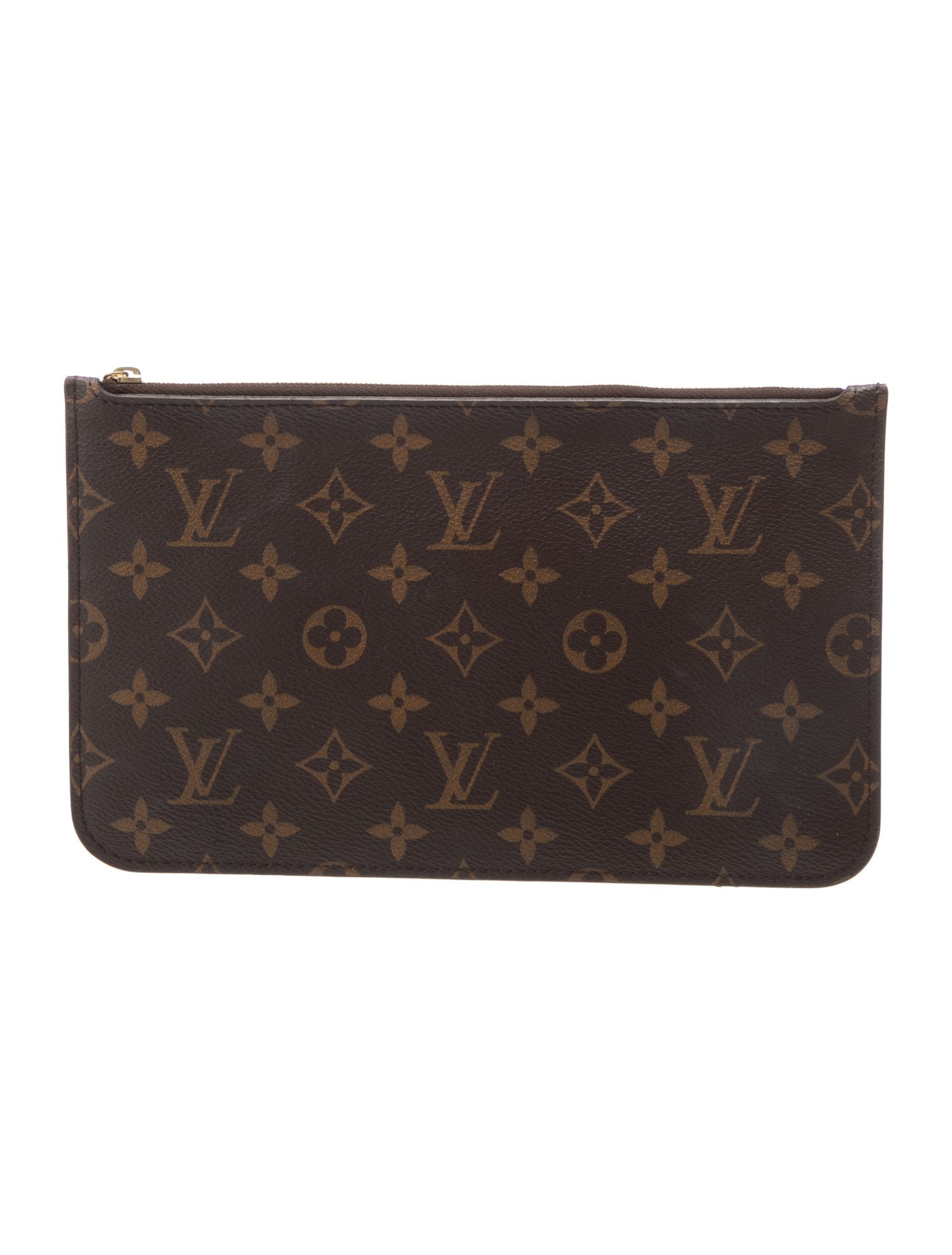 Louis Vuitton LV Monogram Neverfull Pouch