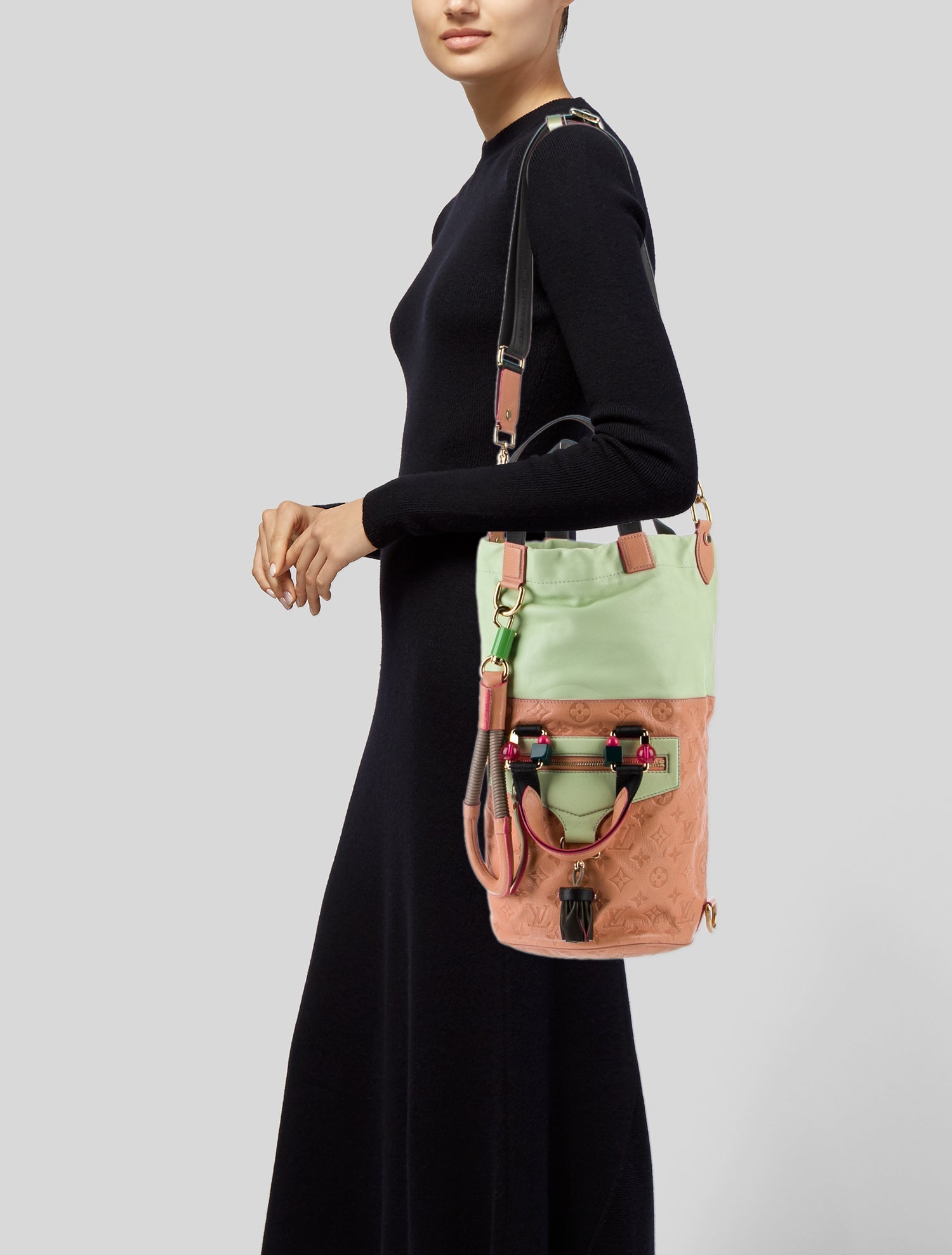 Louis Vuitton LV Monogram Underground Duffle Bag