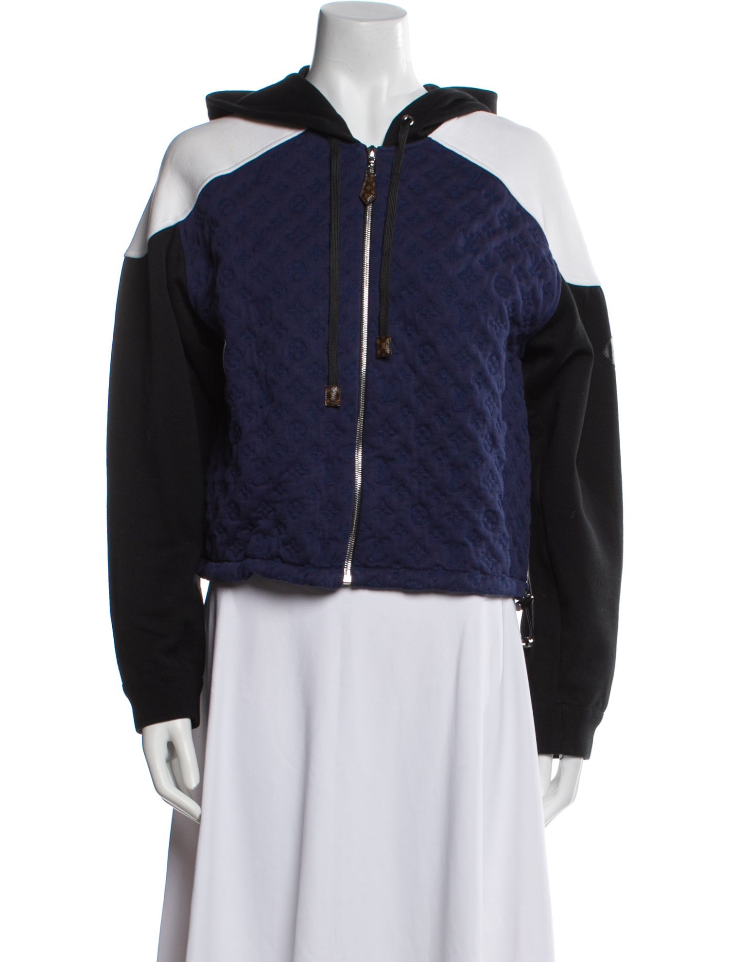 Louis Vuitton 2019 V-Neck Sweatshirt