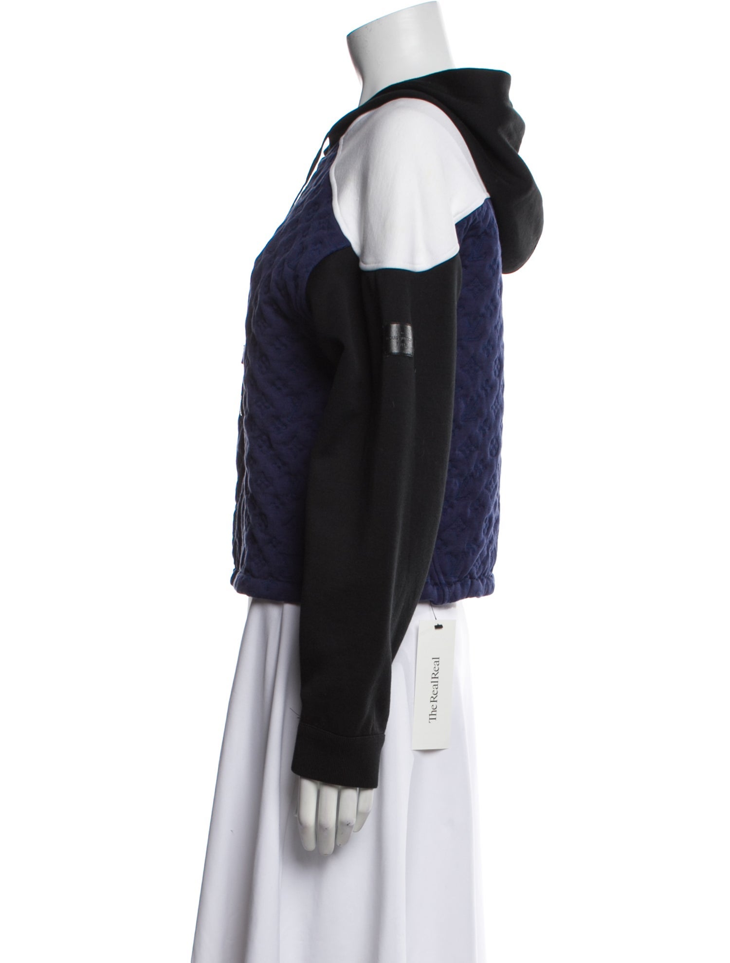 Louis Vuitton 2019 V-Neck Sweatshirt