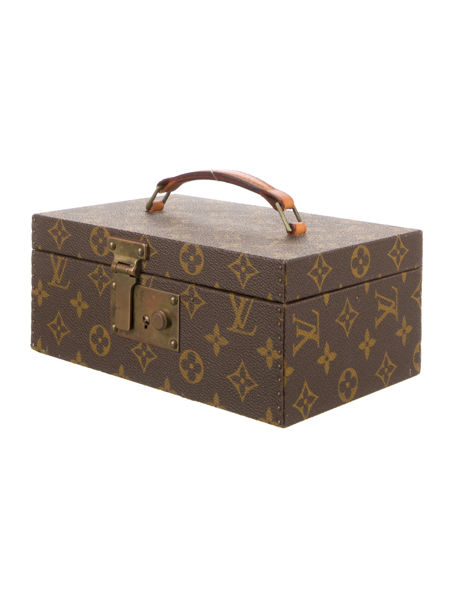 Louis Vuitton Monogram Canvas Boite A Tout Jewelry Case