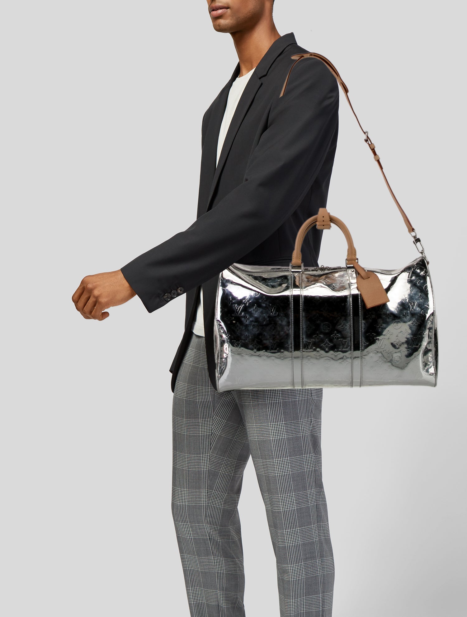 Louis Vuitton LV Monogram Mirror Keepall Bandouliere