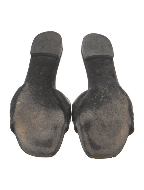 Louis Vuitton LV Monogram Leather Slides