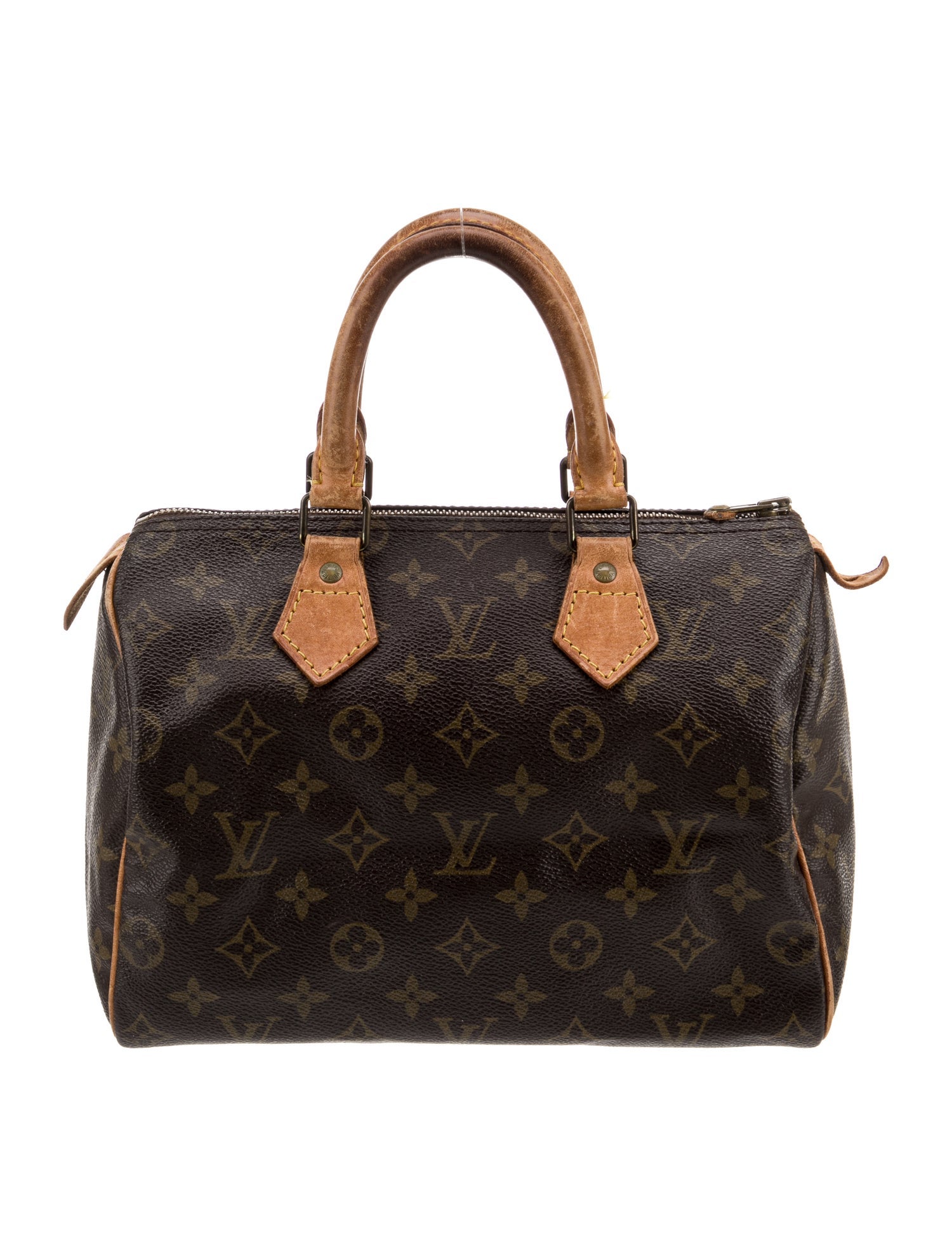 Louis Vuitton LV Monogram Speedy 25 Vintage
