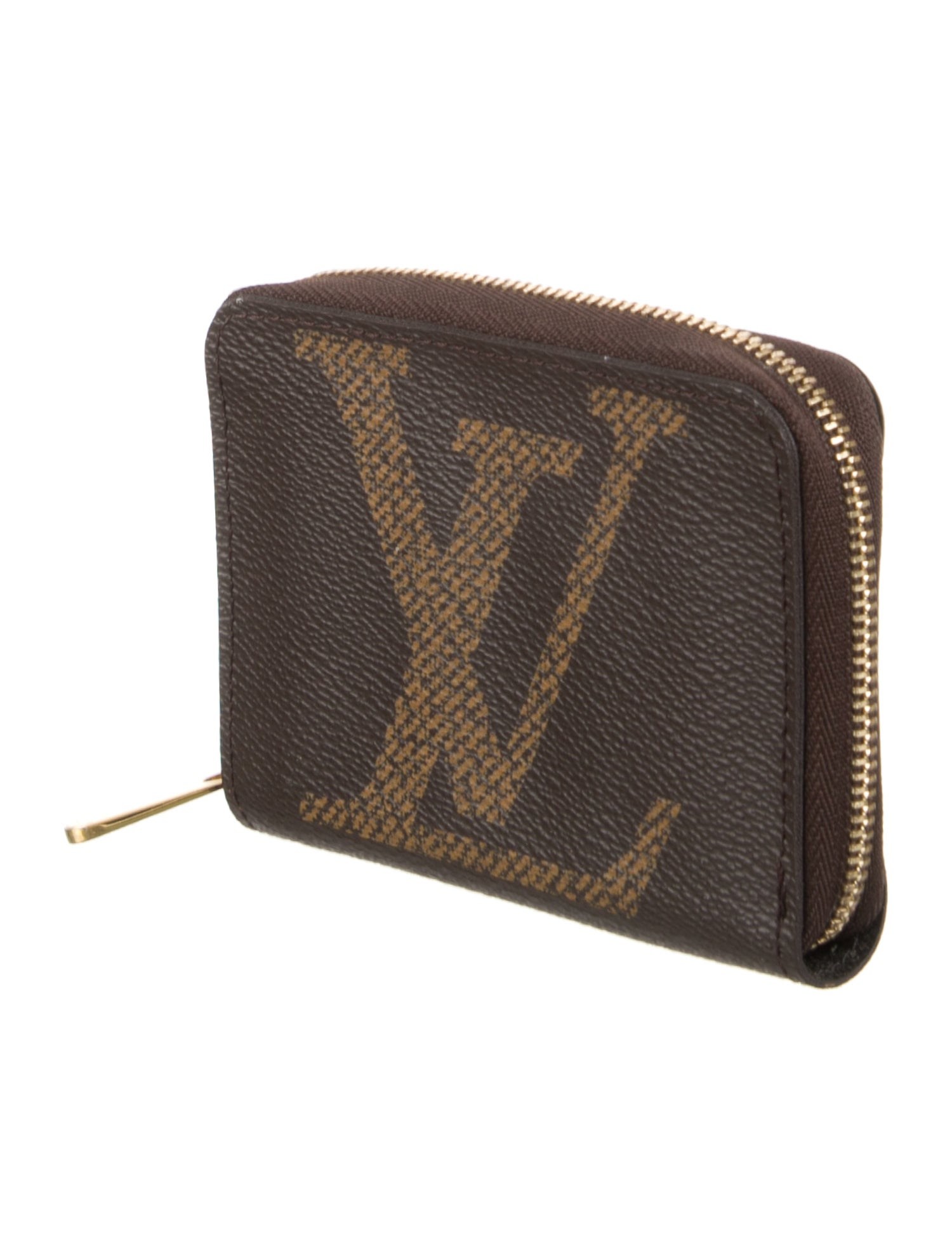 Louis Vuitton Monogram Giant Pattern Coated Canvas Wallet