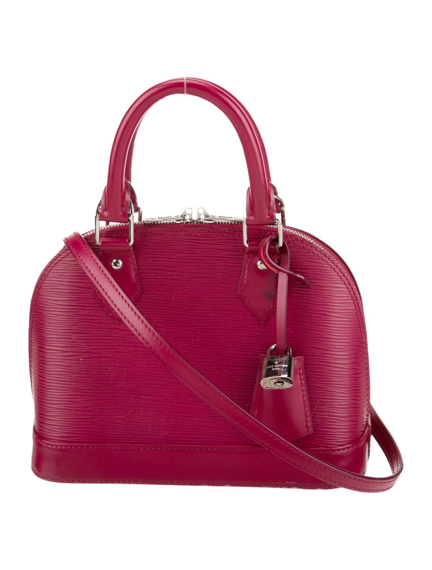 Louis Vuitton Epi Leather Alma BB