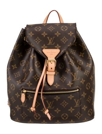 Louis Vuitton LV Monogram Montsouris MM