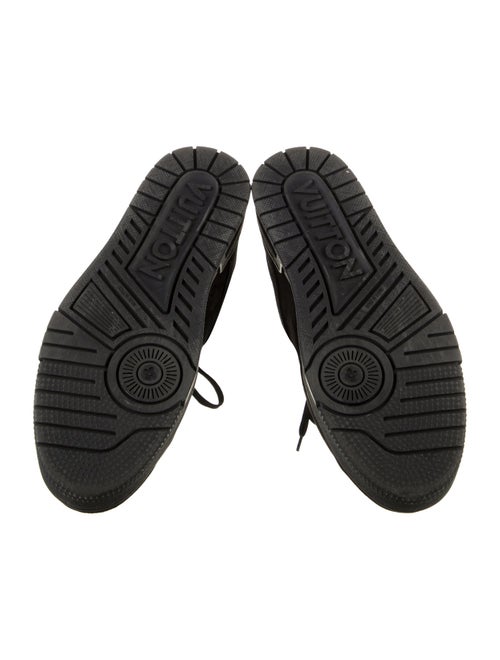 Louis Vuitton LV Monogram Suede Sneakers