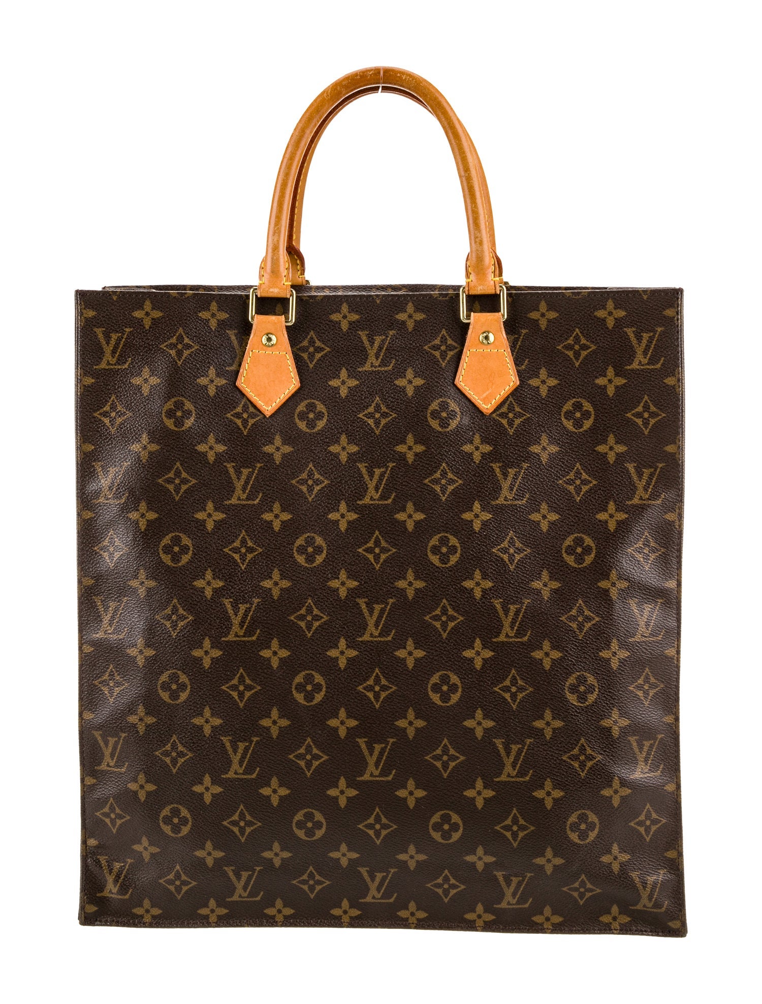 Louis Vuitton LV Monogram Sac Plat Vintage