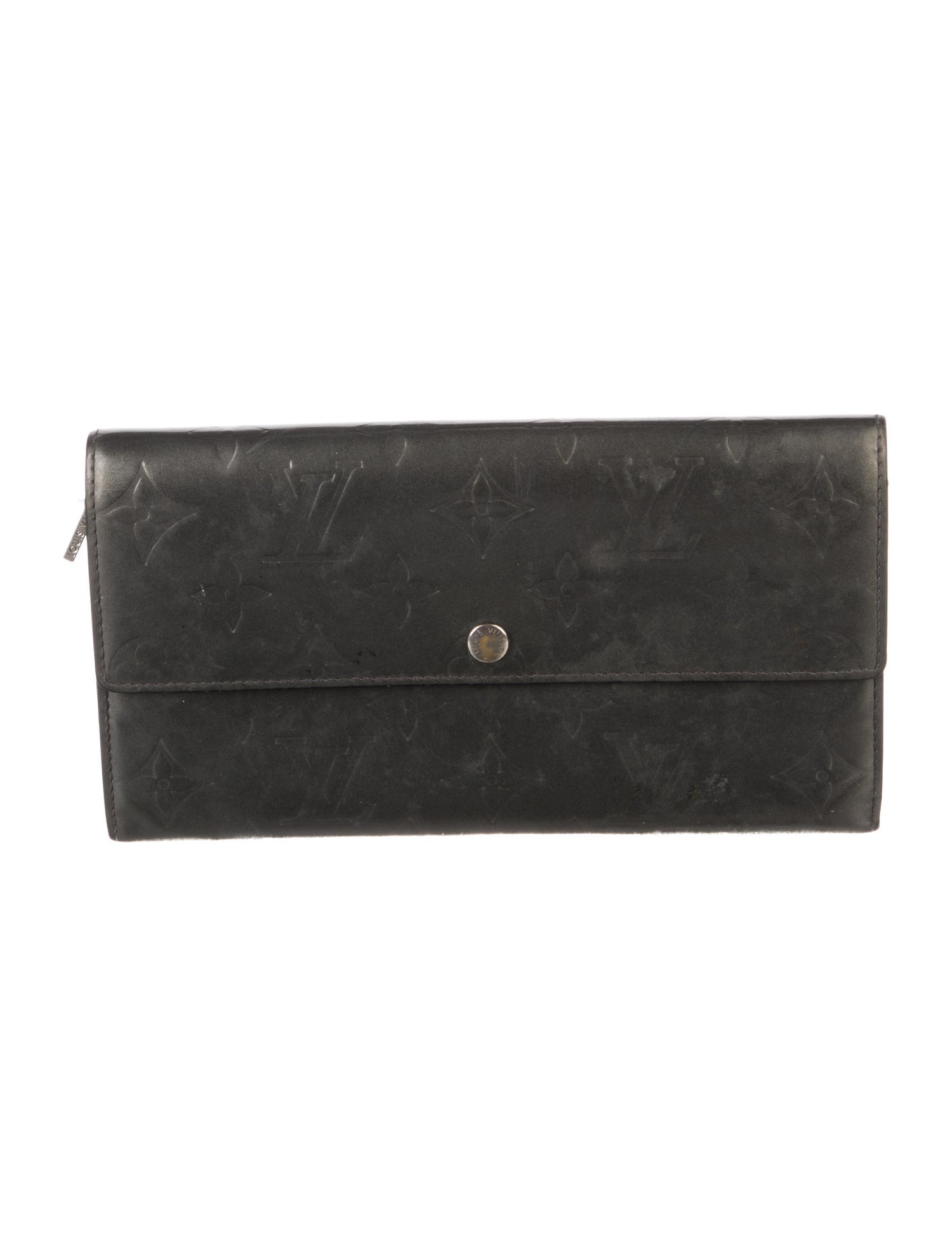 Louis Vuitton Monogram Vernis Vernis Patent Leather Continental Wallet