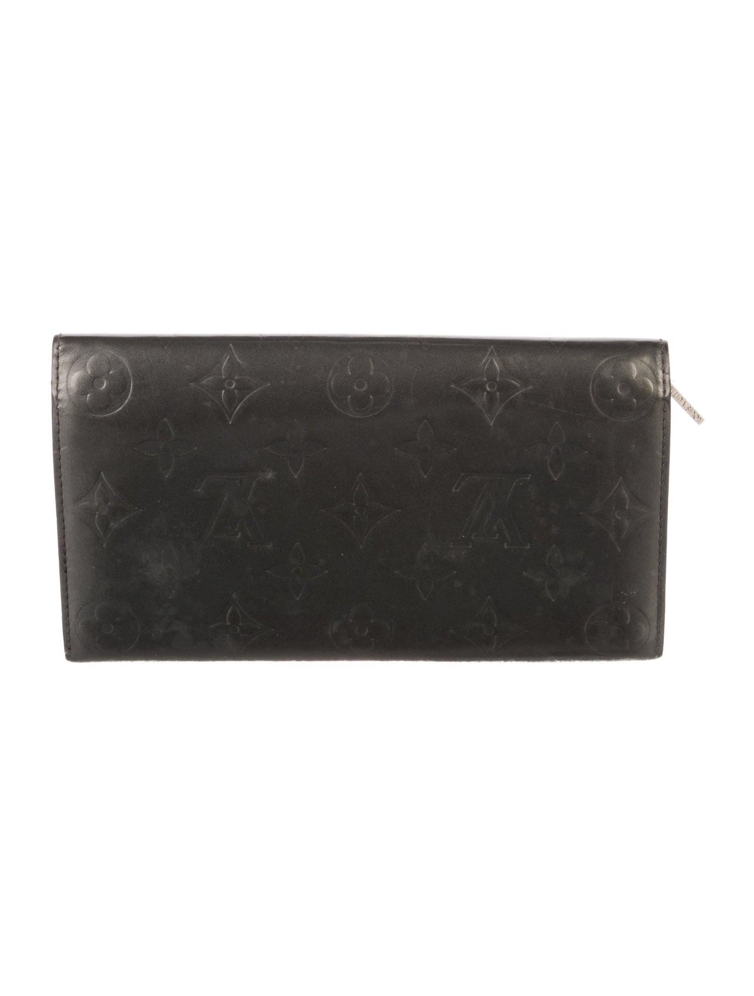 Louis Vuitton Monogram Vernis Vernis Patent Leather Continental Wallet