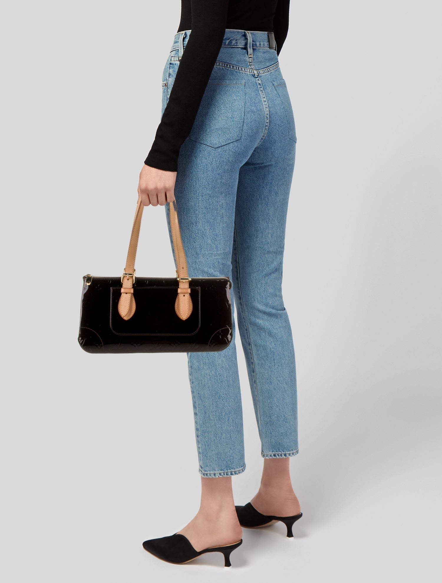 Louis Vuitton Monogram Vernis Rosewood Avenue Vintage