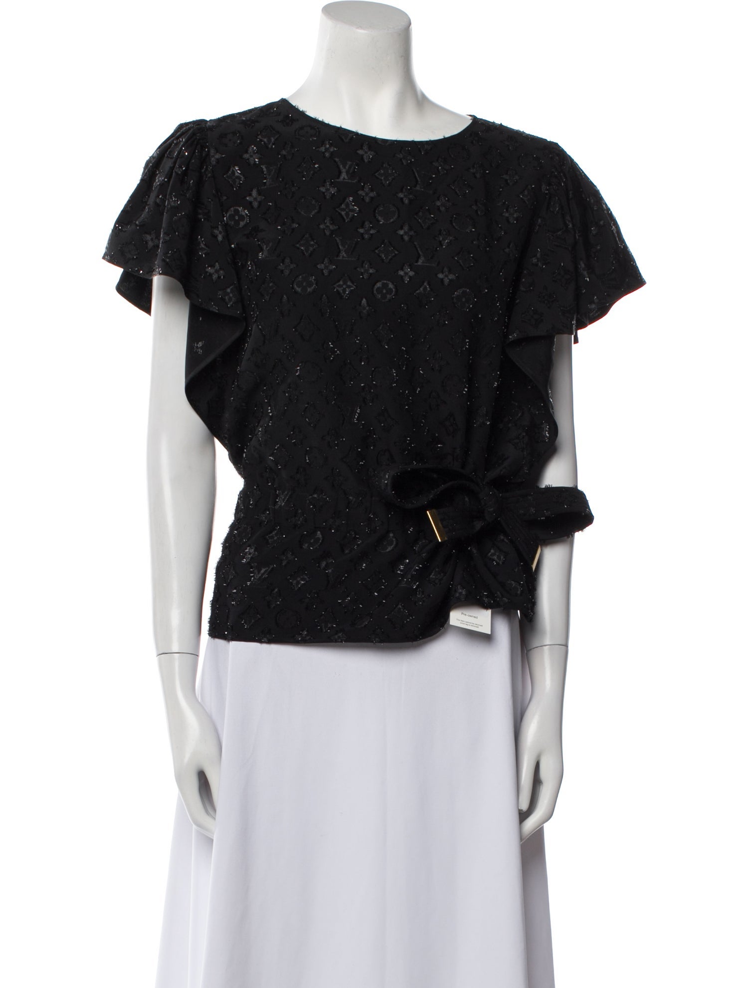 Louis Vuitton 2023 Silk Top