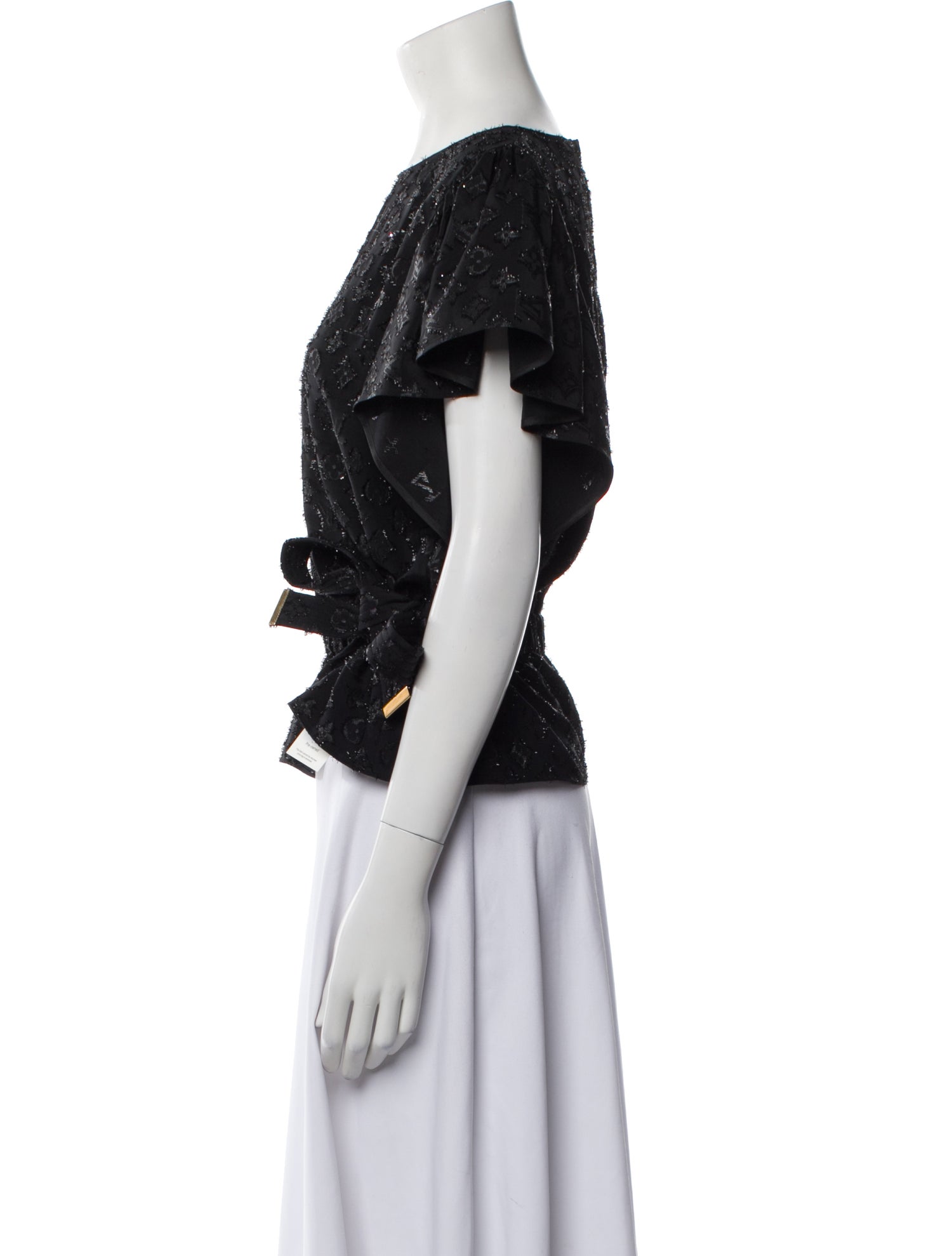 Louis Vuitton 2023 Silk Top