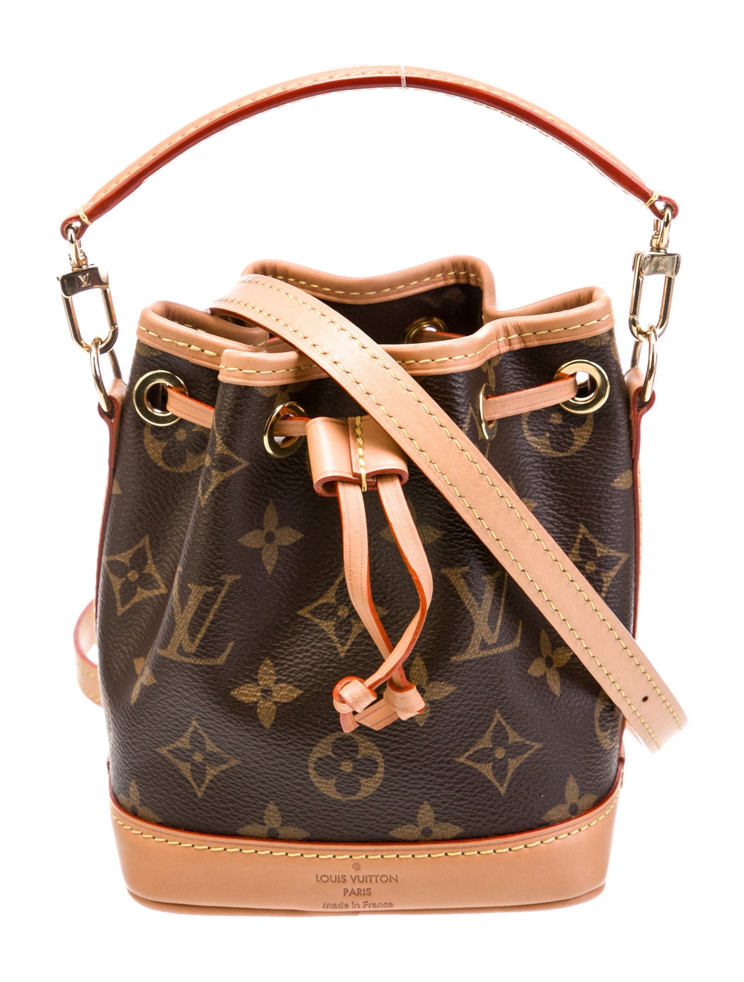Louis Vuitton LV Monogram Noé Purse 2021 - Brown Bucket Bags