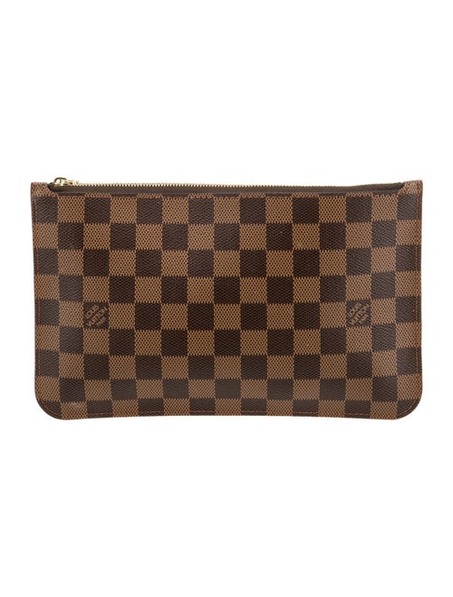 Louis Vuitton Damier Ebene Neverfull Pouch
