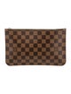 Louis Vuitton Damier Ebene Neverfull Pouch