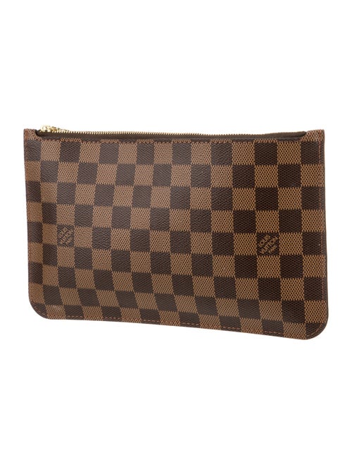 Louis Vuitton Damier Ebene Neverfull Pouch