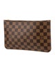 Louis Vuitton Damier Ebene Neverfull Pouch