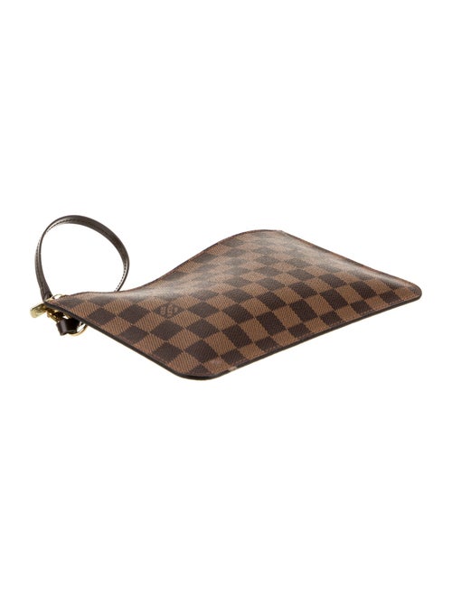 Louis Vuitton Damier Ebene Neverfull Pouch