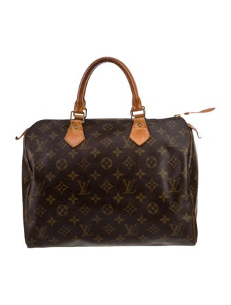 Louis Vuitton LV Monogram Speedy 30