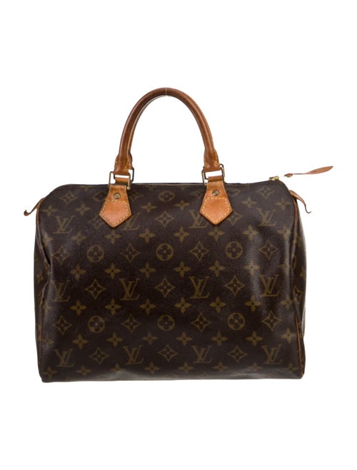 Louis Vuitton LV Monogram Speedy 30