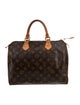 Louis Vuitton LV Monogram Speedy 30