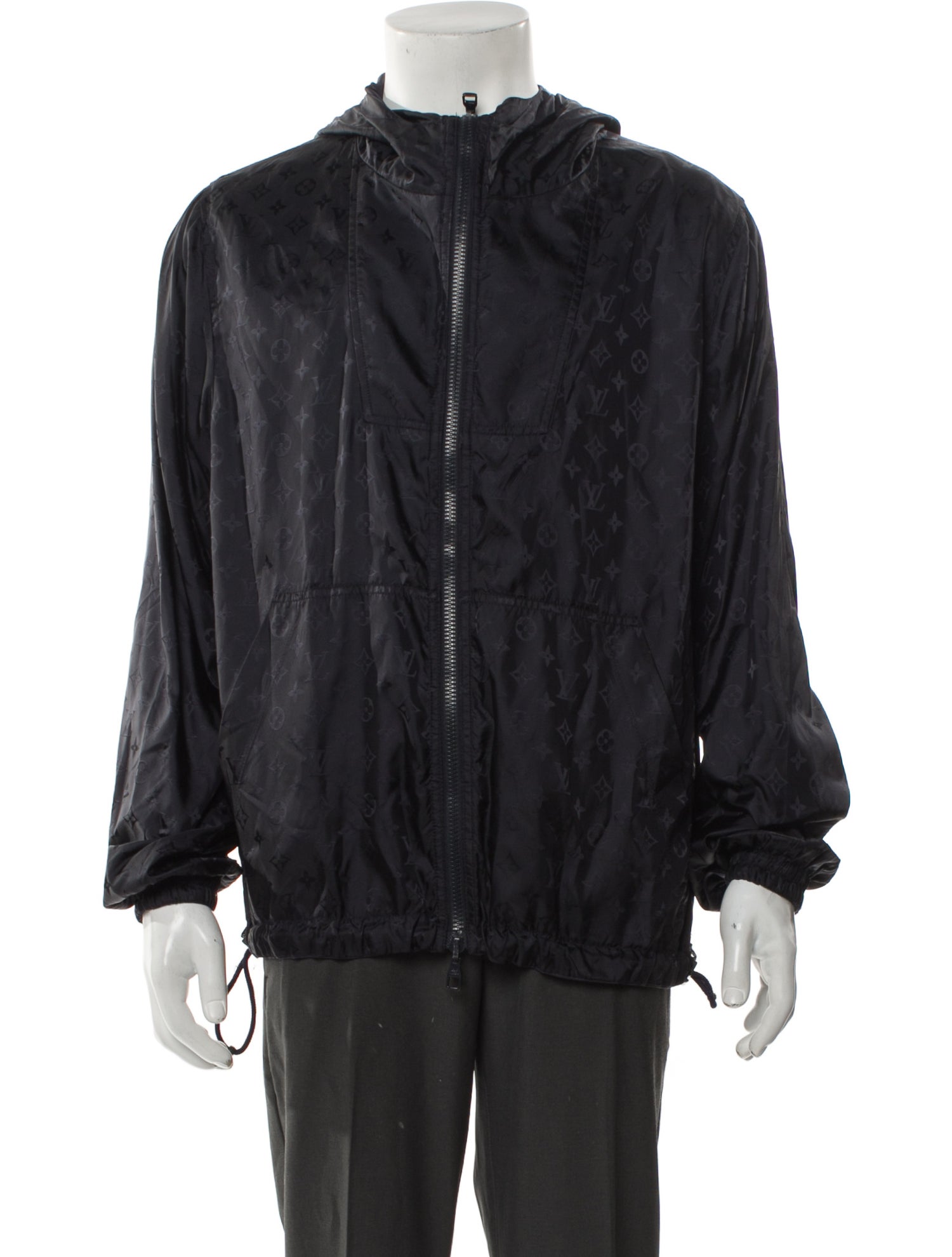Louis Vuitton 2020 LV Monogram Windbreaker