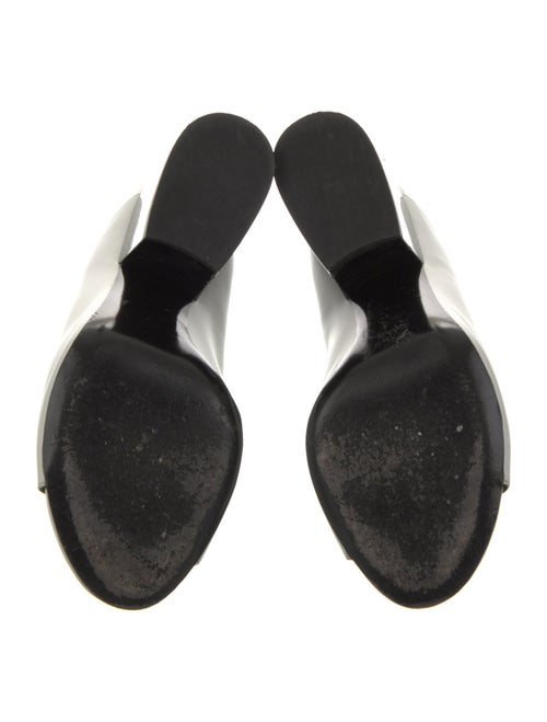 Louis Vuitton LV Monogram Leather Slides